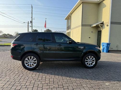 2016 Land Rover Range Rover Sport Supercharged HSE