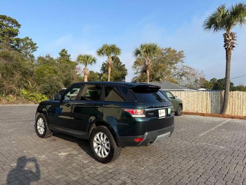 2016 Land Rover Range Rover Sport Supercharged HSE