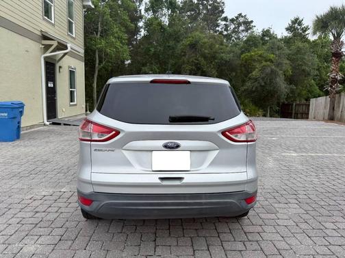 Silver 2015 Ford Escape S