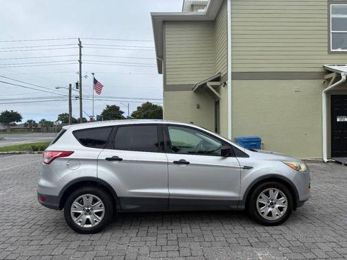 Silver 2015 Ford Escape S