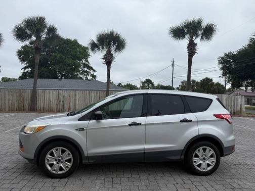 Silver 2015 Ford Escape S