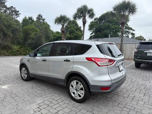 Silver 2015 Ford Escape S