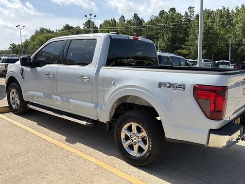 Space White Metallic 2025 Ford F-150 XLT