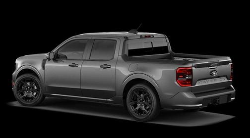Carbonized Gray Metallic 2026 Ford Maverick Lobo