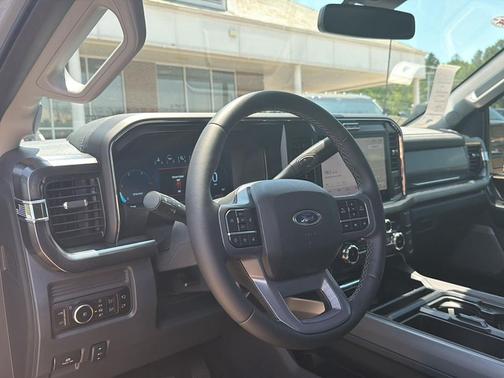 Glacier Gray Metallic Tri-Coat 2026 Ford F-350 Lariat