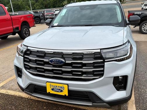 White 2026 Ford Explorer Active