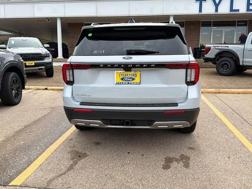 White 2026 Ford Explorer Active