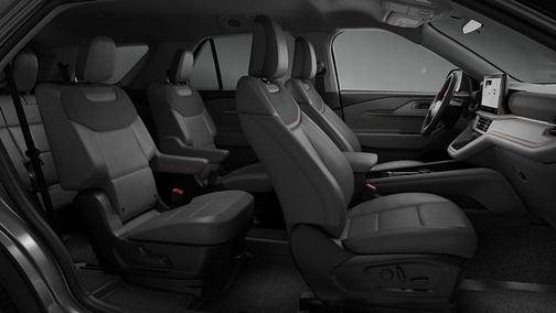 Carbonized Gray Metallic 2026 Ford Explorer Active