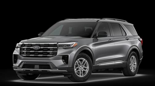 Carbonized Gray Metallic 2026 Ford Explorer Active
