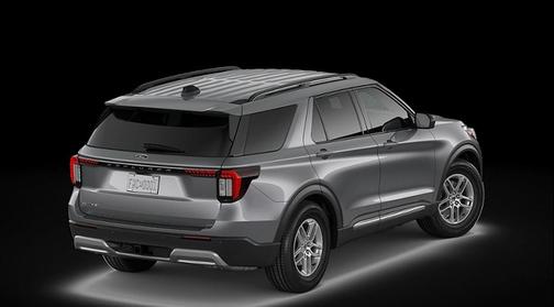 Carbonized Gray Metallic 2026 Ford Explorer Active