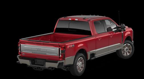 Ruby Red Metallic Tinted Clearcoat 2026 Ford F-250 King Ranch