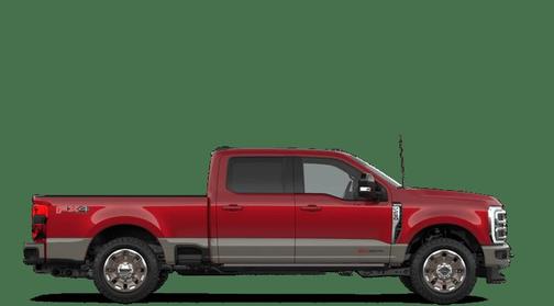 Ruby Red Metallic Tinted Clearcoat 2026 Ford F-250 King Ranch