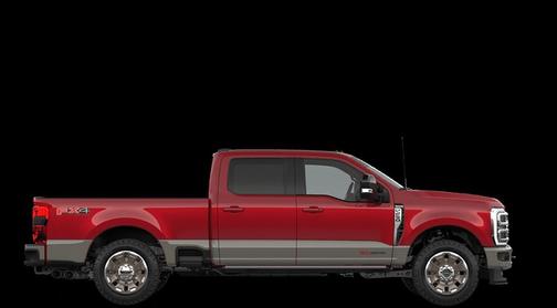 Ruby Red Metallic Tinted Clearcoat 2026 Ford F-250 King Ranch