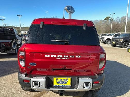 2025 Ford Bronco Sport Big Bend