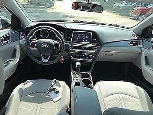 Machine Gray 2018 Hyundai SONATA ECO