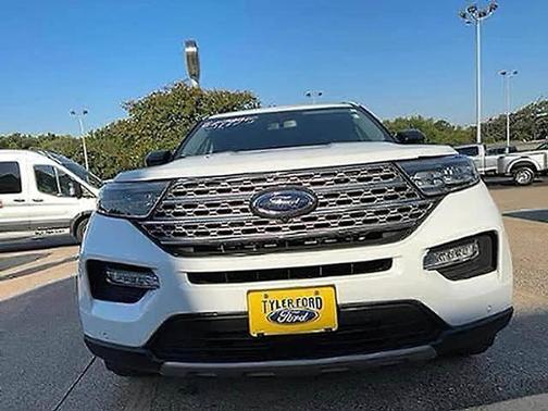 Oxford White 2023 Ford Explorer Limited