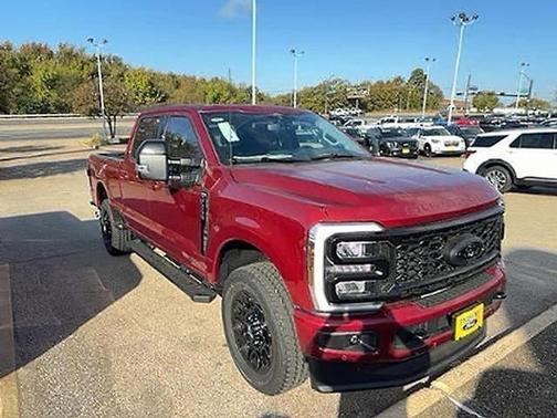 Ruby Red Metallic Tinted Clearcoat 2026 Ford F-250 Lariat
