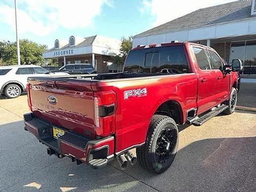 Ruby Red Metallic Tinted Clearcoat 2026 Ford F-250 Lariat