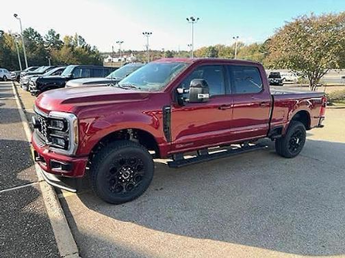 Ruby Red Metallic Tinted Clearcoat 2026 Ford F-250 Lariat