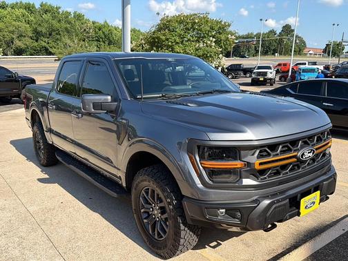 Carbonized Gray Metallic 2025 Ford F-150 Tremor