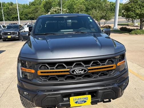 Carbonized Gray Metallic 2025 Ford F-150 Tremor