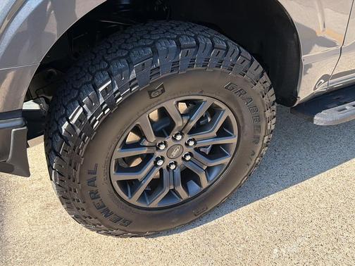 Carbonized Gray Metallic 2025 Ford F-150 Tremor