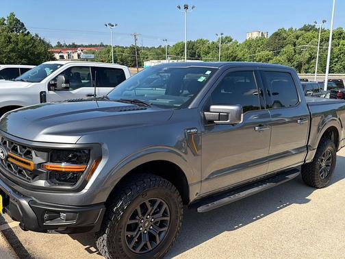 Carbonized Gray Metallic 2025 Ford F-150 Tremor