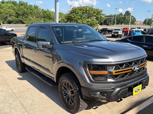 Carbonized Gray Metallic 2025 Ford F-150 Tremor