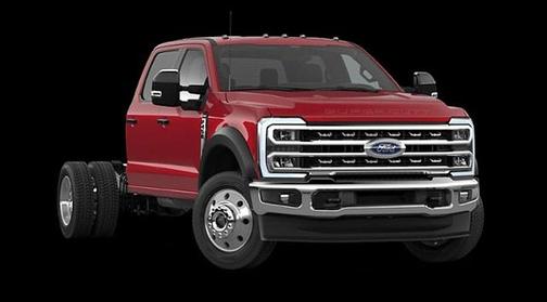 Red 2026 Ford F-450 Lariat