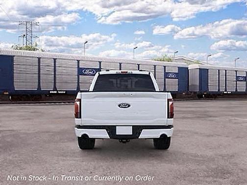 White 2026 Ford F-150 Lariat