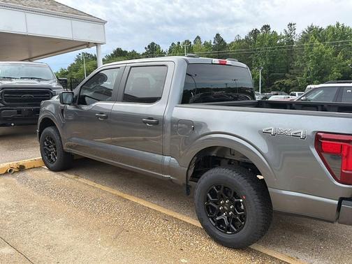 Gray 2026 Ford F-150 STX