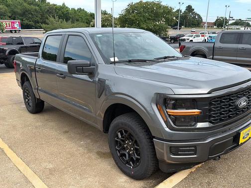 Gray 2026 Ford F-150 STX