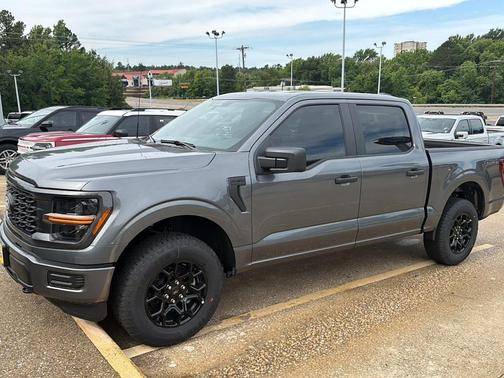 Gray 2026 Ford F-150 STX