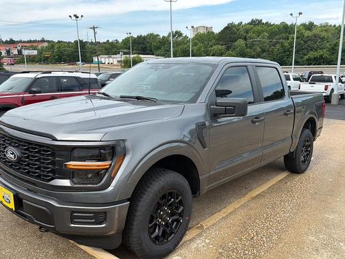 Gray 2026 Ford F-150 STX