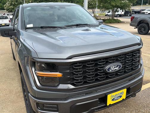 Gray 2026 Ford F-150 STX