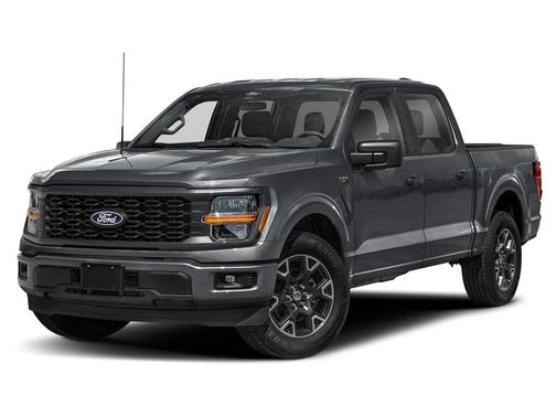 Carbonized Gray Metallic 2025 Ford F-150 STX