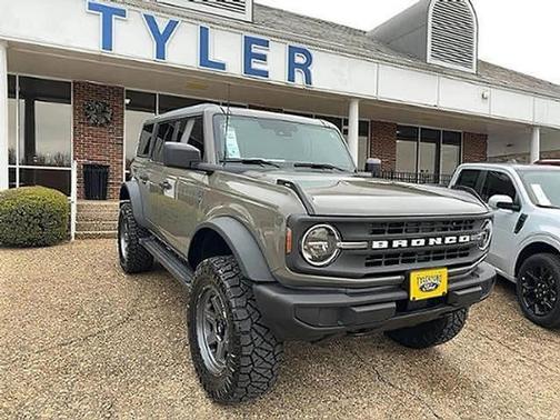 Marsh Gray 2025 Ford Bronco Base SUV