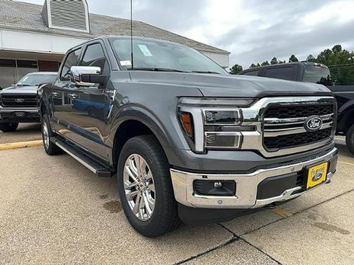 Carbonized Gray Metallic 2025 Ford F-150 Lariat