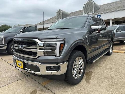 Carbonized Gray Metallic 2025 Ford F-150 Lariat