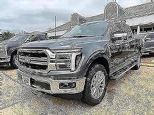 Carbonized Gray Metallic 2025 Ford F-150 Lariat
