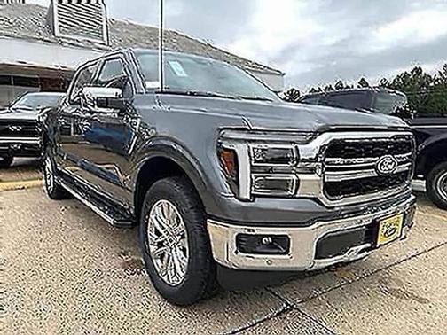 Carbonized Gray Metallic 2025 Ford F-150 Lariat
