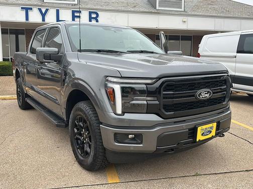 Carbonized Gray Metallic 2025 Ford F-150 Lariat