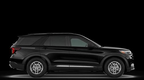 Agate Black Metallic 2026 Ford Explorer Active