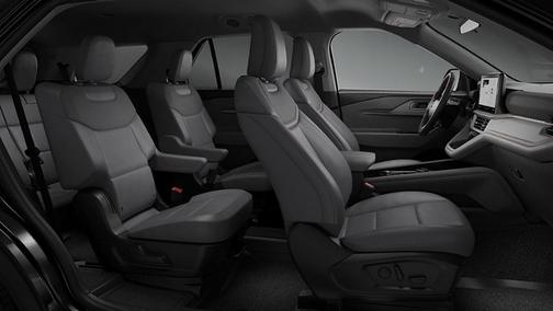 Agate Black Metallic 2026 Ford Explorer Active