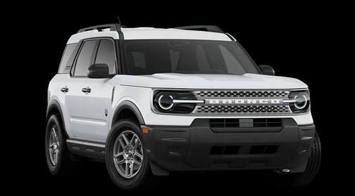 Oxford White 2026 Ford Bronco Sport Big Bend