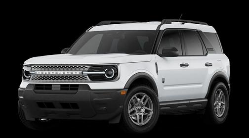 Oxford White 2026 Ford Bronco Sport Big Bend
