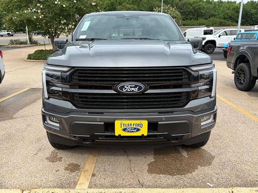 Carbonized Gray Metallic 2026 Ford F-150 Platinum