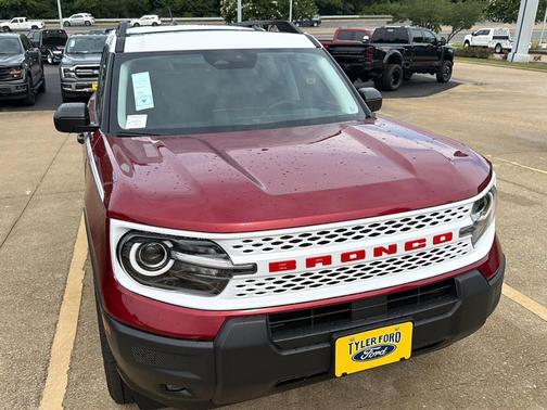 Ruby Red Metallic Tinted Clearcoat 2026 Ford Bronco Sport Heritage
