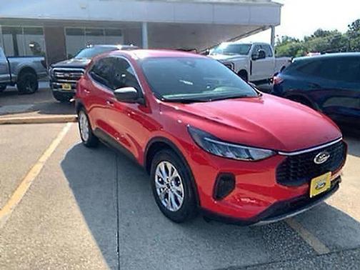 Race Red 2024 Ford Escape Active