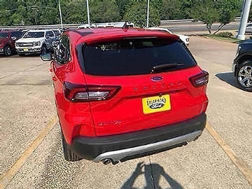 Race Red 2024 Ford Escape Active